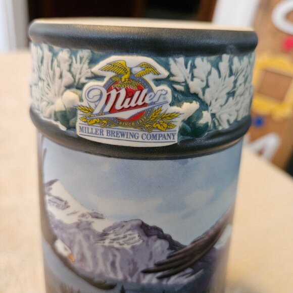 Miller Brewing Co - Freedom's Spirit Collector Stein Series - Limited Edition - Picture 6 of 9